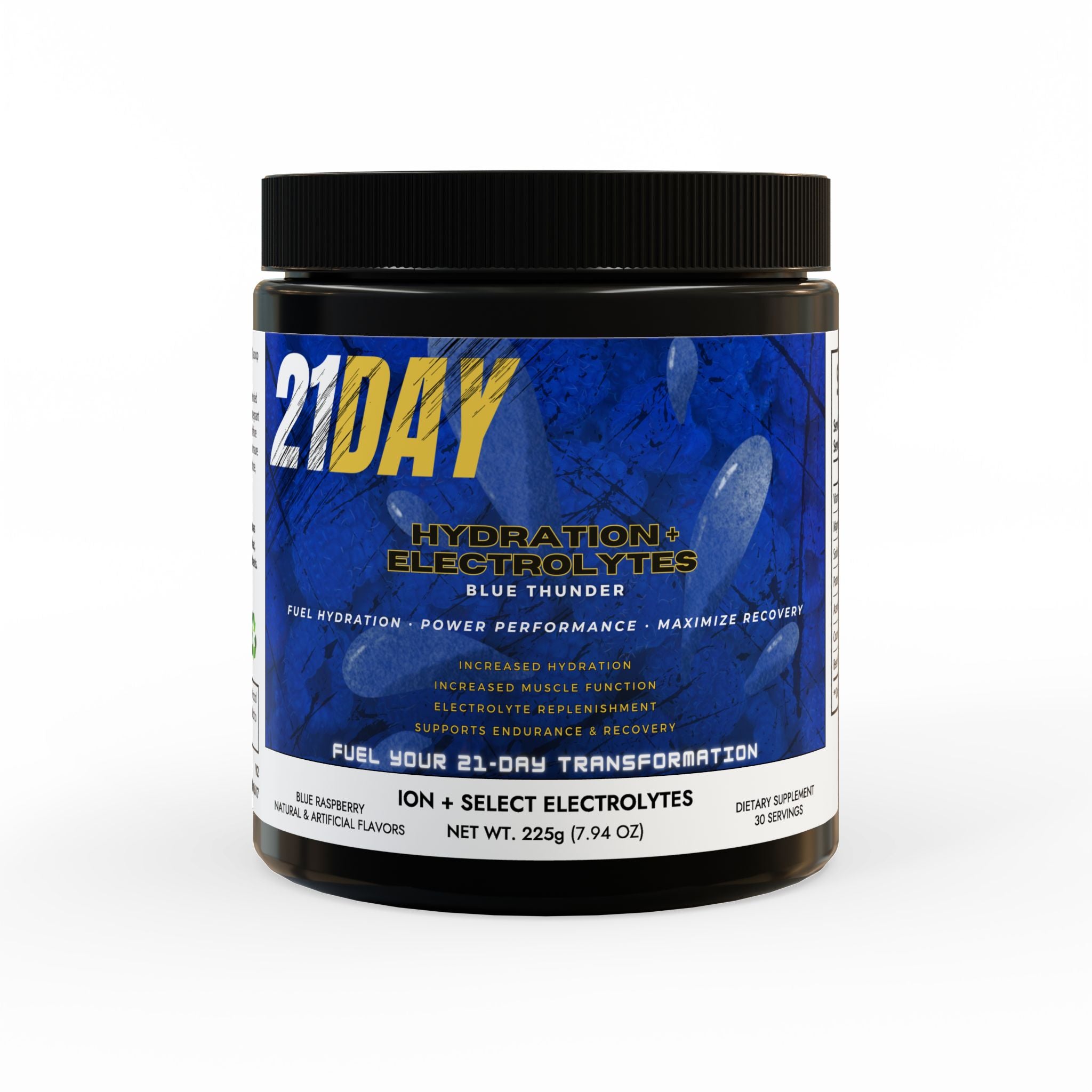 HYDRATION + ELECTROLYTES