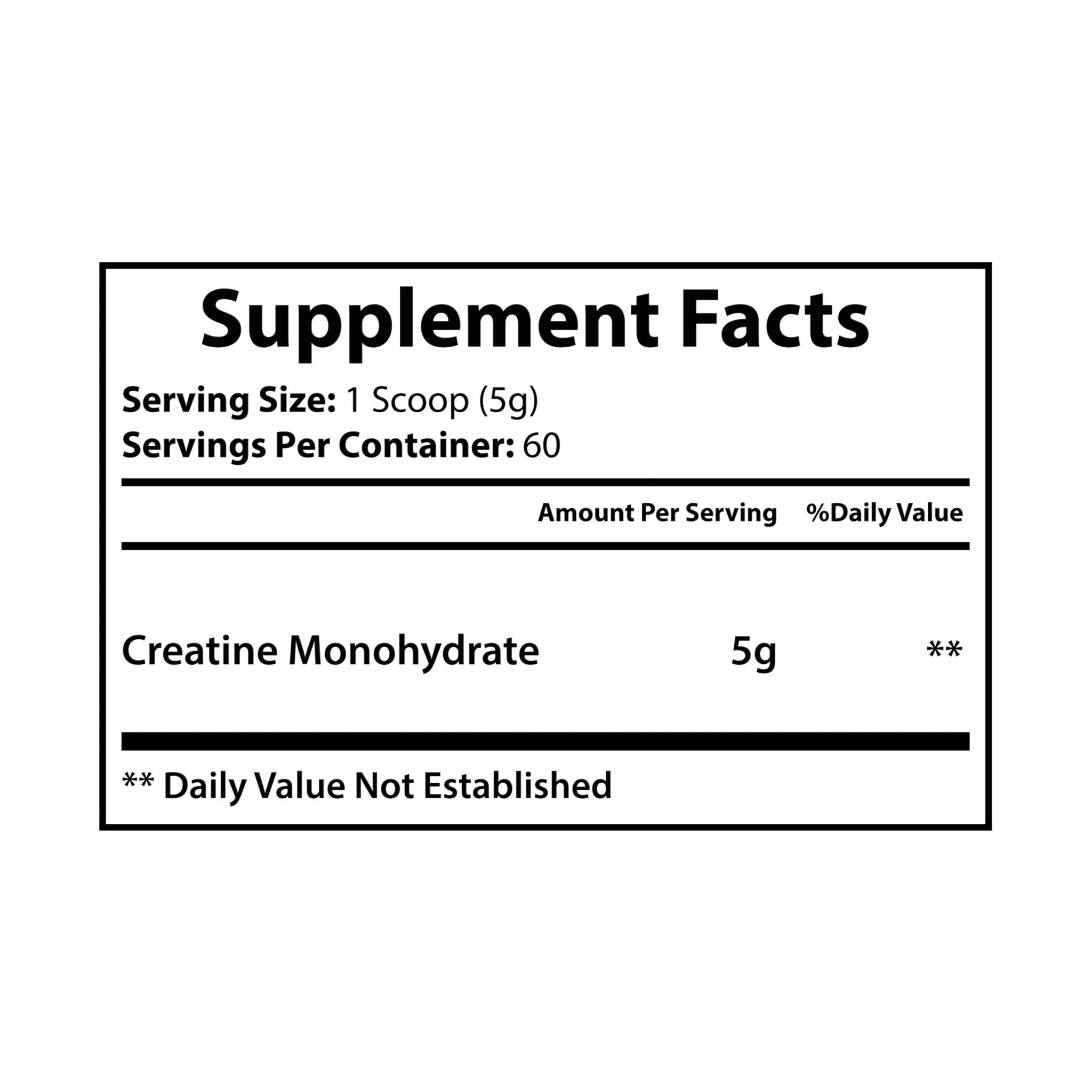 CREATINE MONOHYDRATE