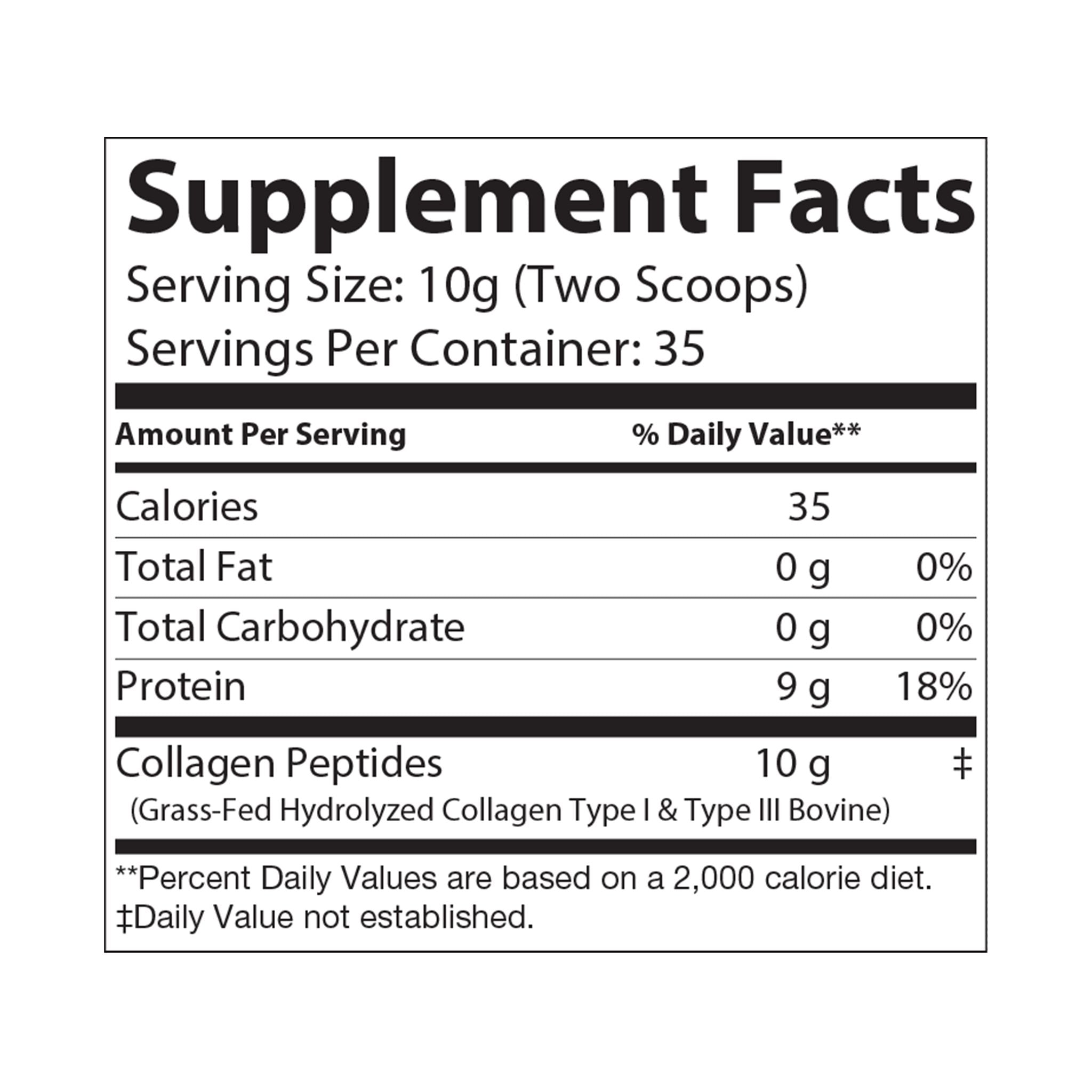 COLLAGEN PEPTIDES